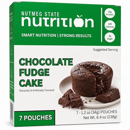 Nutmeg State Nutrition - High Protein Chocolate Mug Cake Mix,