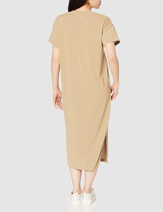 Amazon Co Jp ザノースフェイス Tシャツ ショートスリーブワンピースクルー レディース ツイルベージュ 日本 Xl 日本サイズxl相当 服 ファッション小物