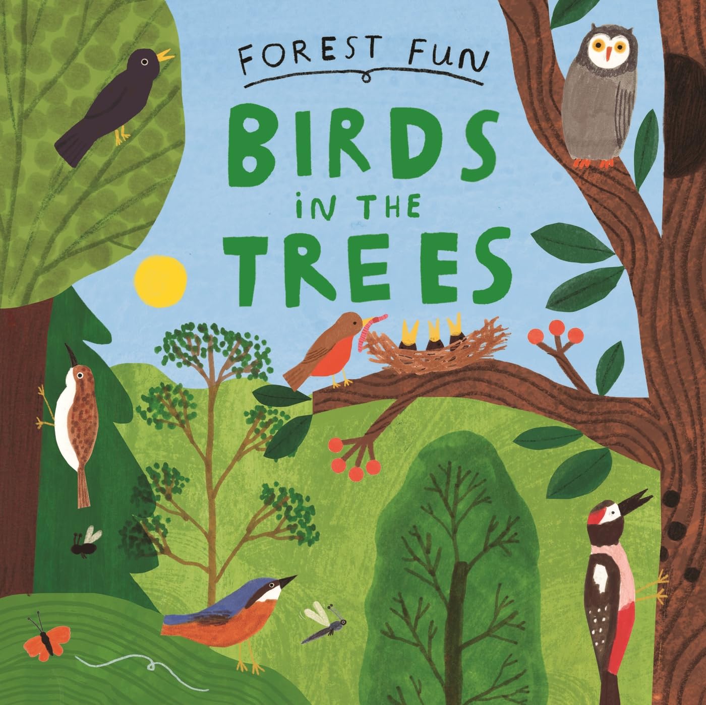 Birds in the Trees (Forest Fun)