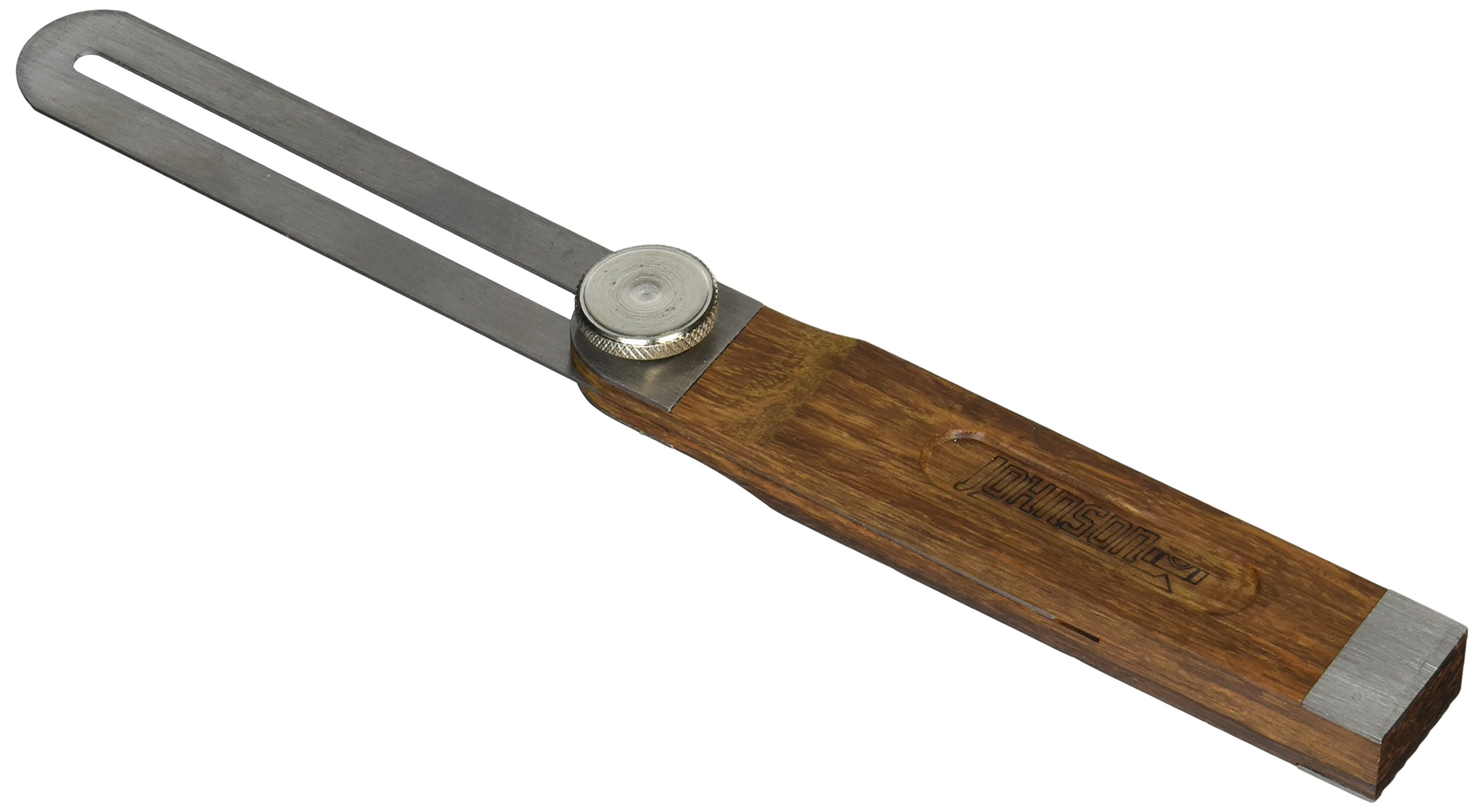 JohnsonLevel & Tool 1926-1000 Professional Carbonized Bamboo T-Bevel, 10", Bamboo Finish, 1 T-Bevel