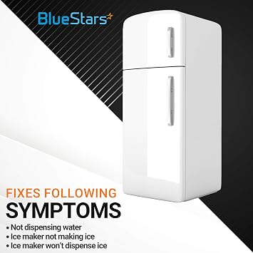 BlueStars Ultra Durable WP2180226 Refrigerator Control Bracket for Kenmore