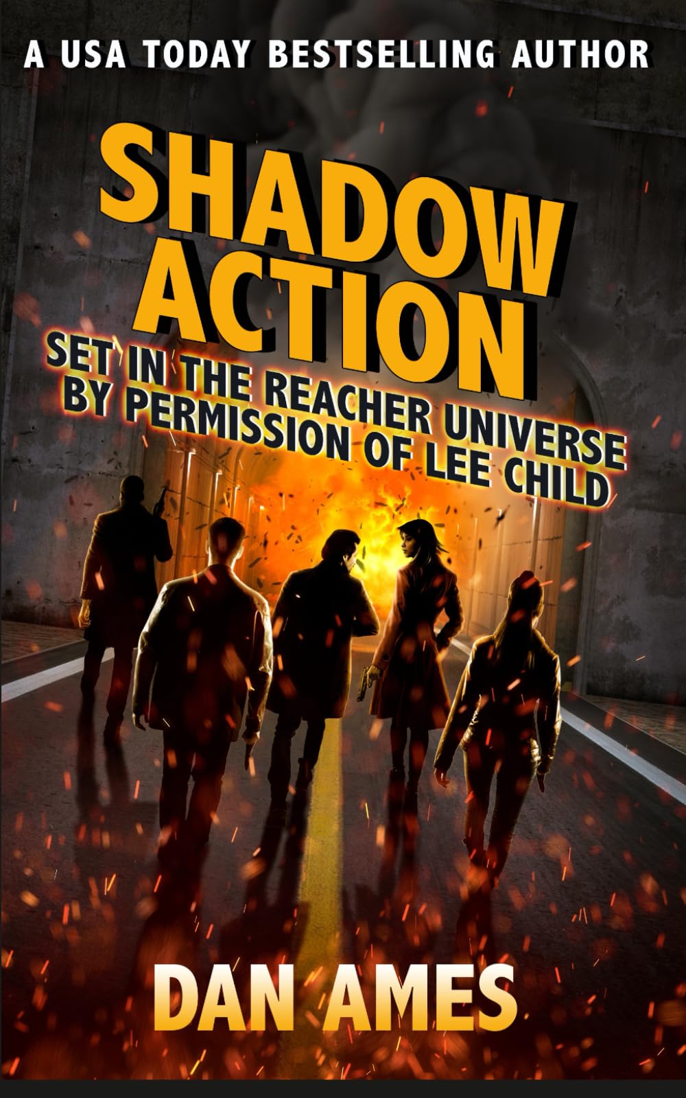 SHADOW ACTION (Jack Reacher's Special Investigators)