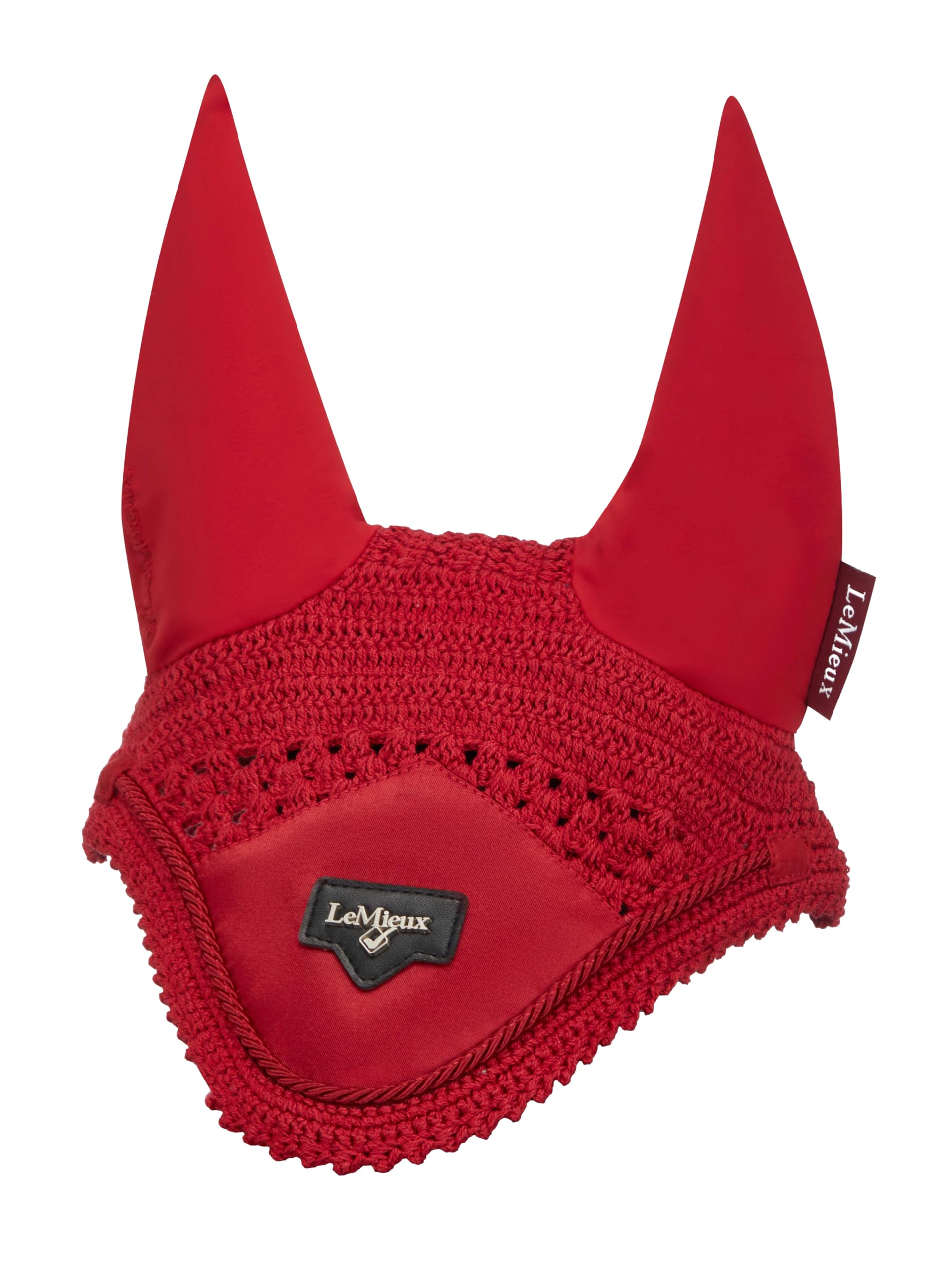 LeMieux Loire Fly Hood - Chilli Red XL