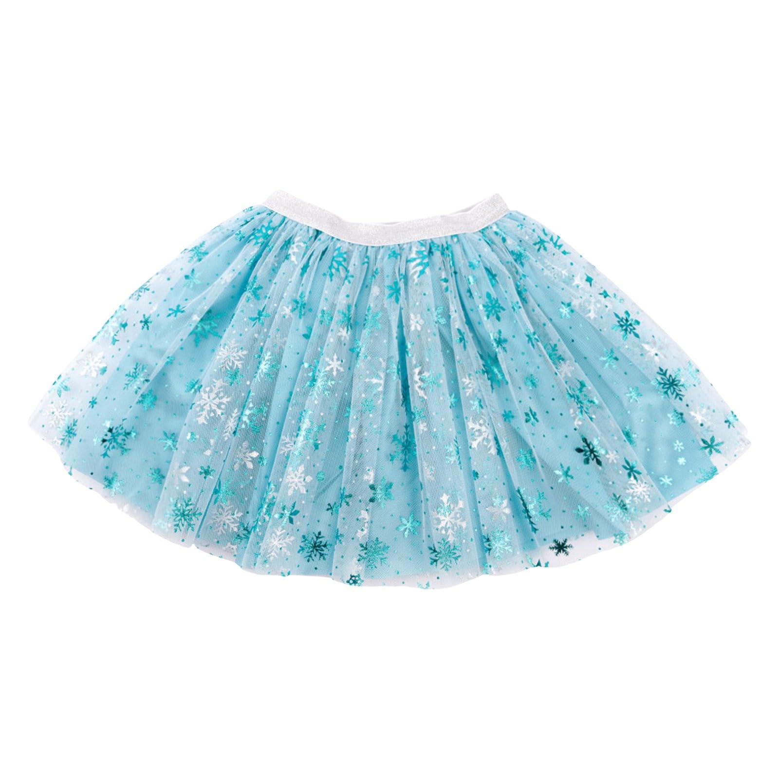 Falda De Vuelo Dorada Metalizada Para Niña – Partilandia, Ideal Para Carnaval, Fiestas O Disfraces (Talla 3-4 Años)
