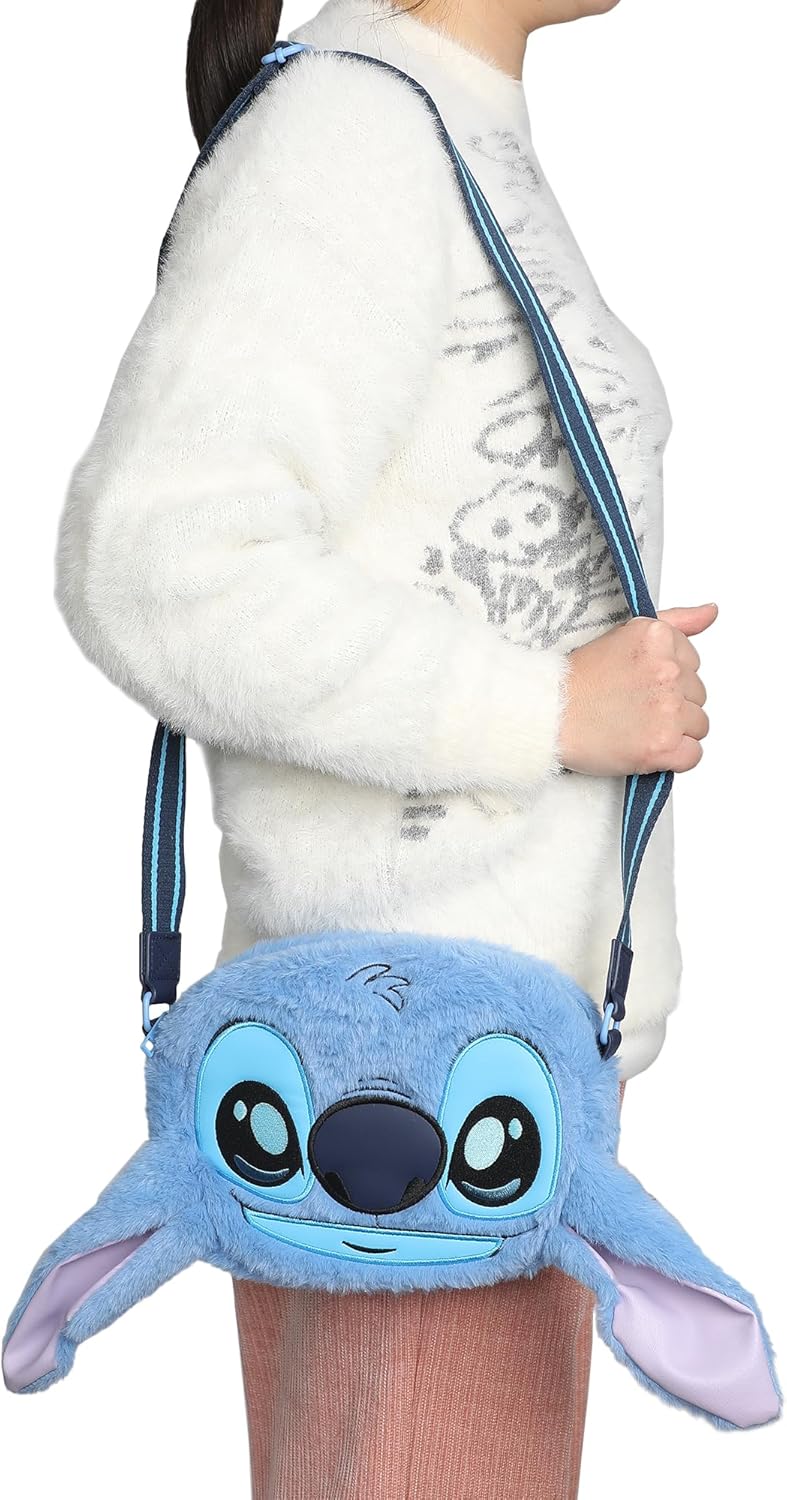Disney Stitch 20 CM Big Face Women's Crossbody Bag - Image 2