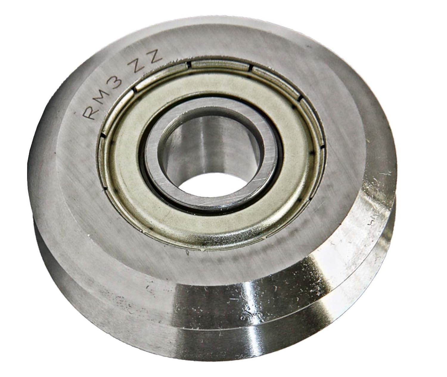RM3ZZ 12mm V Groove Guide Bearing Shielded Ball Bearings