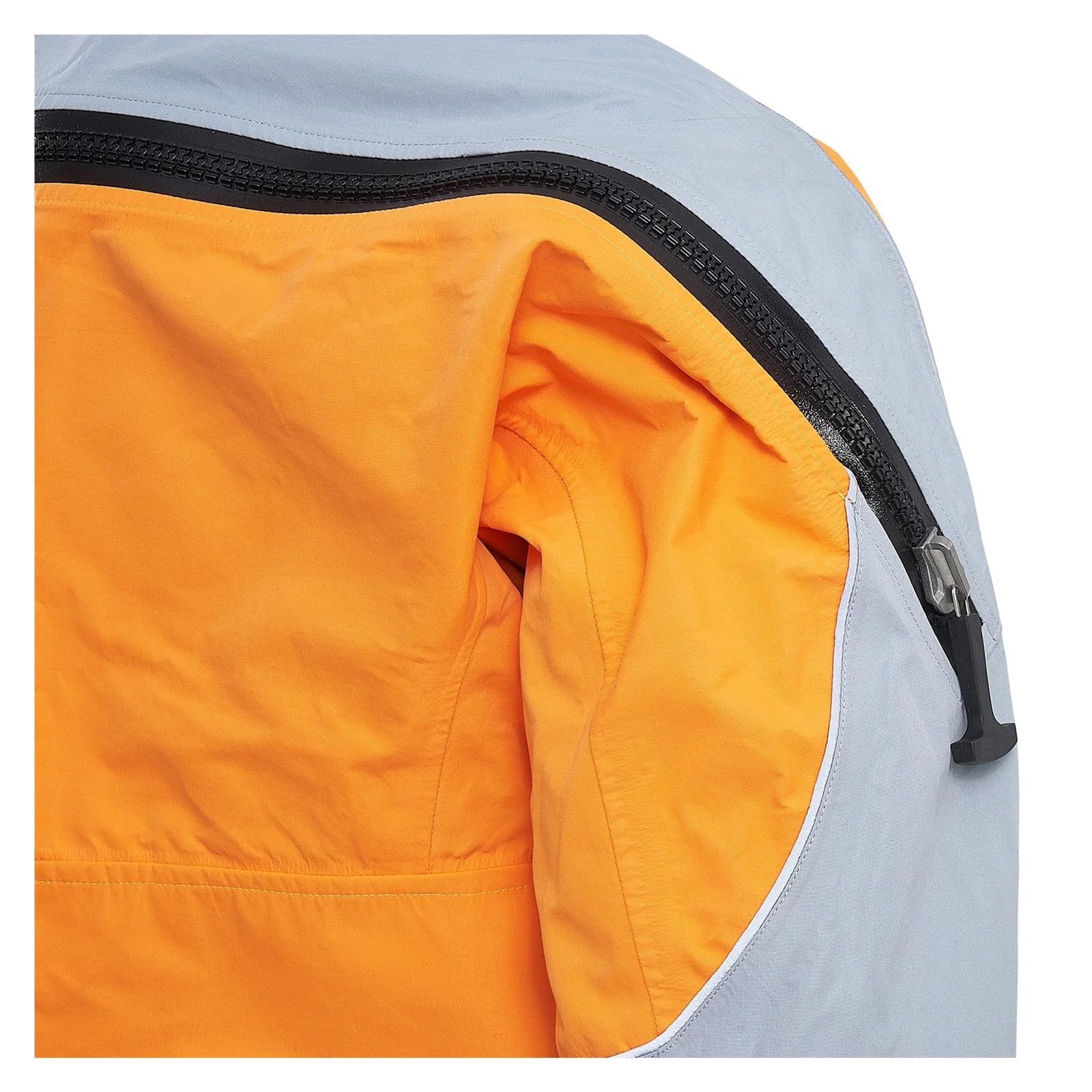 Trockentauchanzug 4-lagiger wasserdichter Kajak-Trockenanzug for Männer, einteilig, mit Latexdichtung for Driften