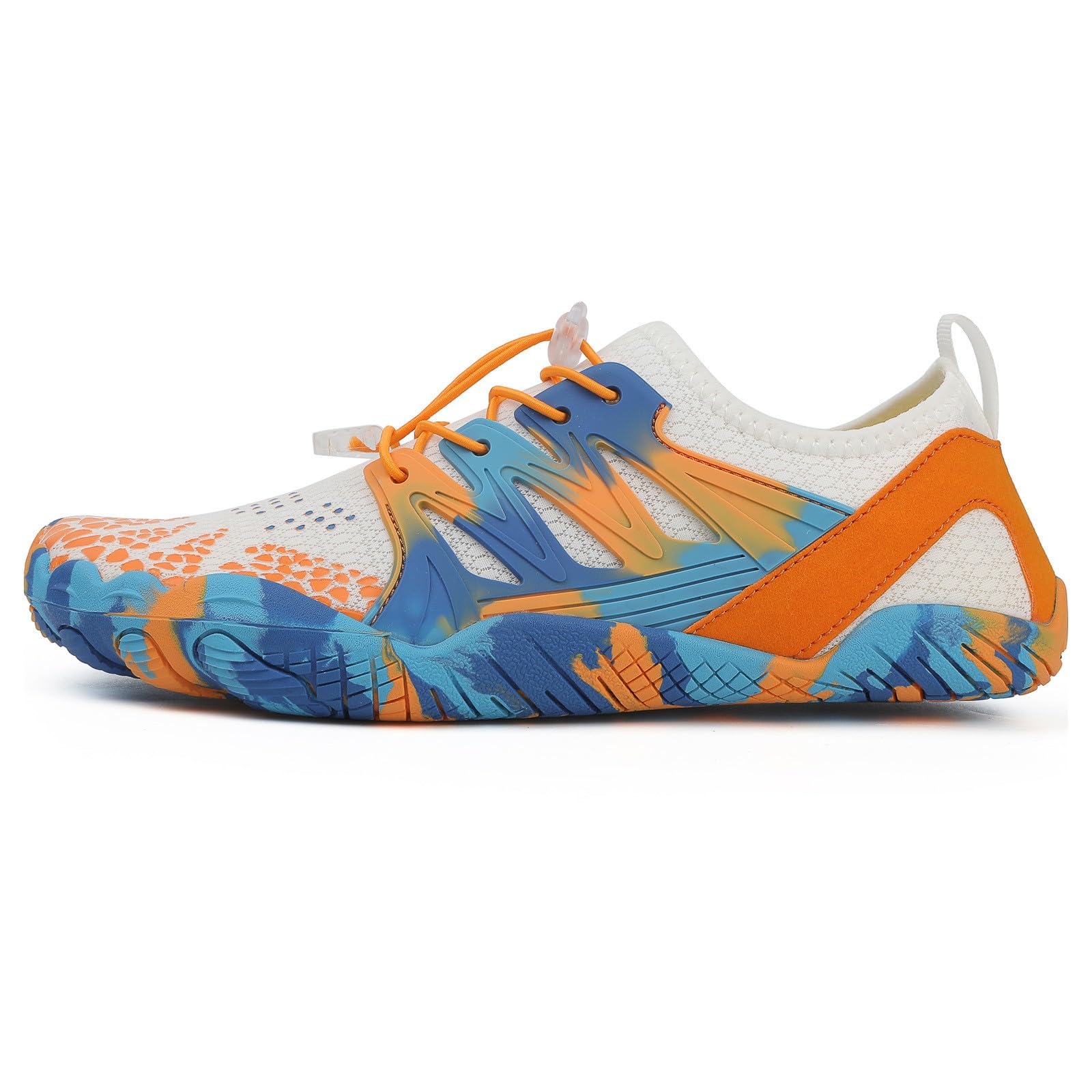 Scarpe da Scoglio Uomo Donna Scarpette Barca Sandali Antiscivolo Vela Acquatiche Ciabatte Fiume Acqua per Sassi con Suola Grip Piscina Spiaggia Mare