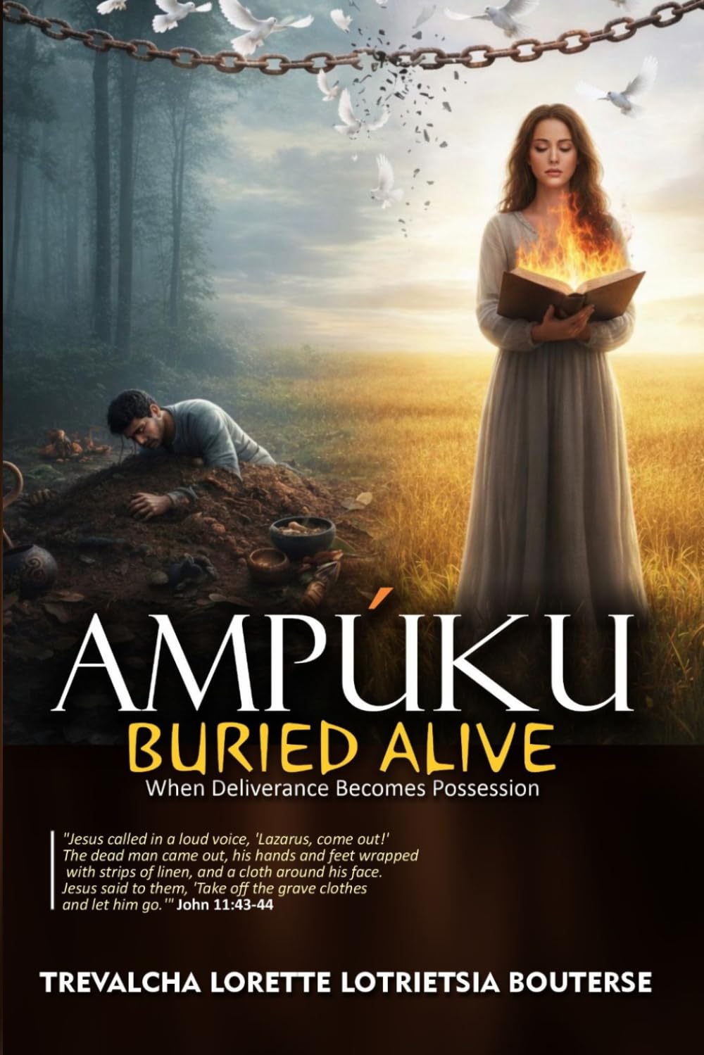 AMPÚKU: Buried Alive: When Deliverance Becomes Possession (Testimonies from the Fire)