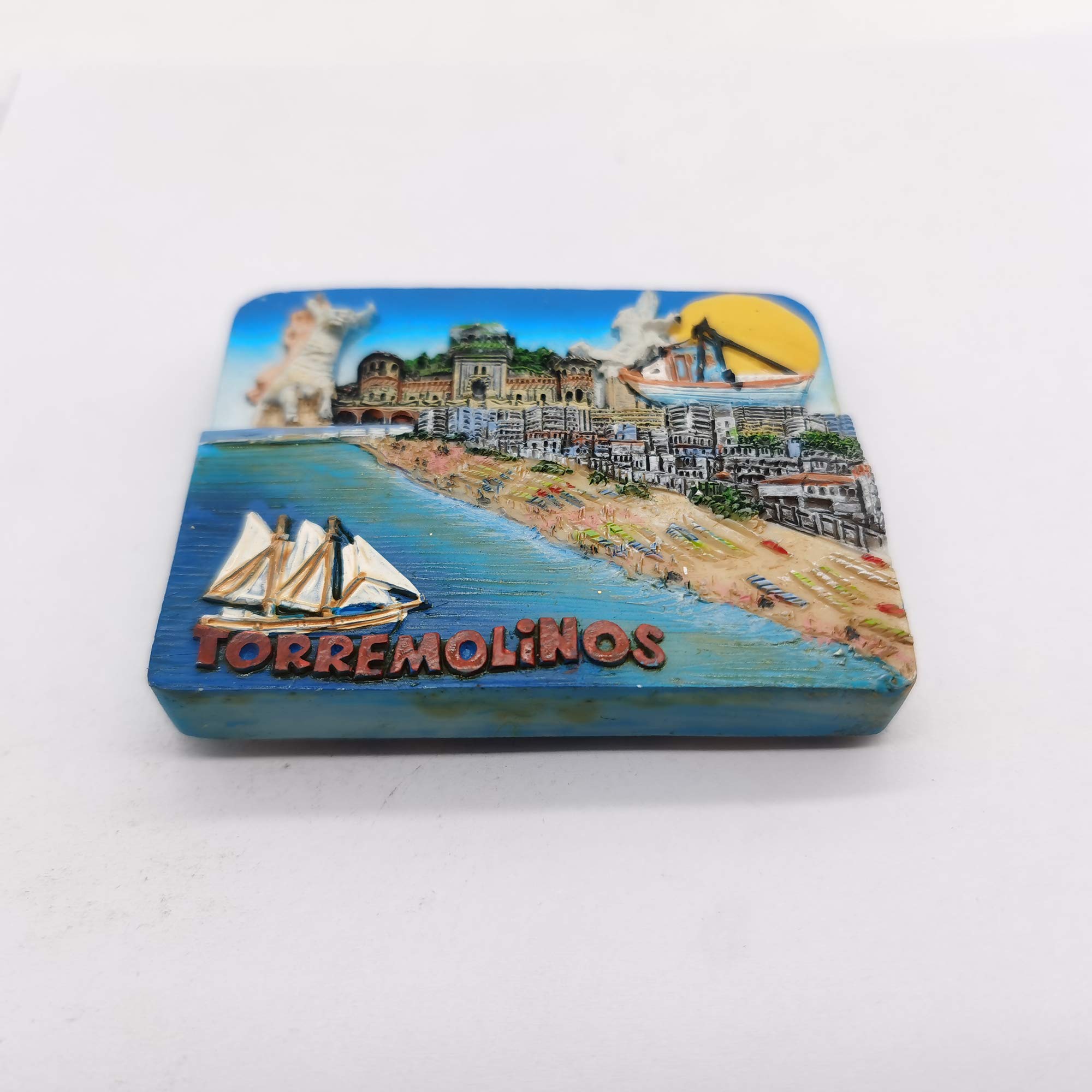 Torremolinos Spanje 3D Koelkast Magneet Reissticker Souvenirs, Huis & Keuken Decoratie Torremolinos Koelkastmagneet uit China