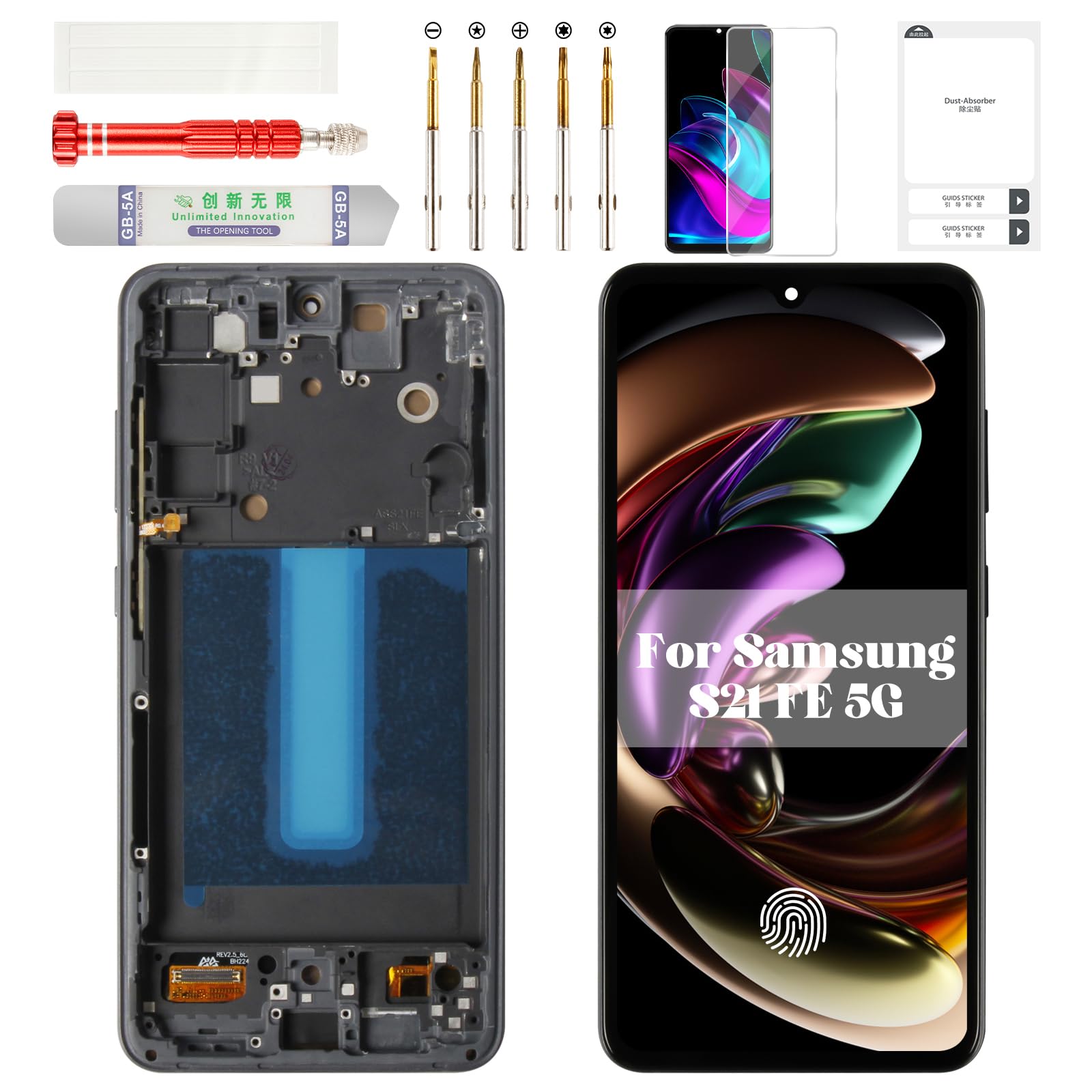 Original für Xiaomi Redmi 5 LCD Anzeige Touchscree... – Grandado Original für Xiaomi Redmi 5 LCD Anzeige Touchscree... – Grandado