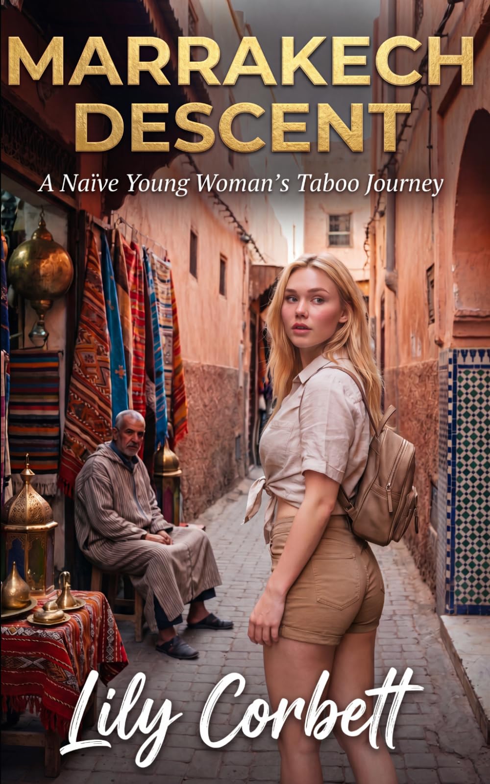Marrakech Descent: A Naïve Young Woman's Taboo Journey (Lily's Descent: An Erotic Taboo Foreign Education)