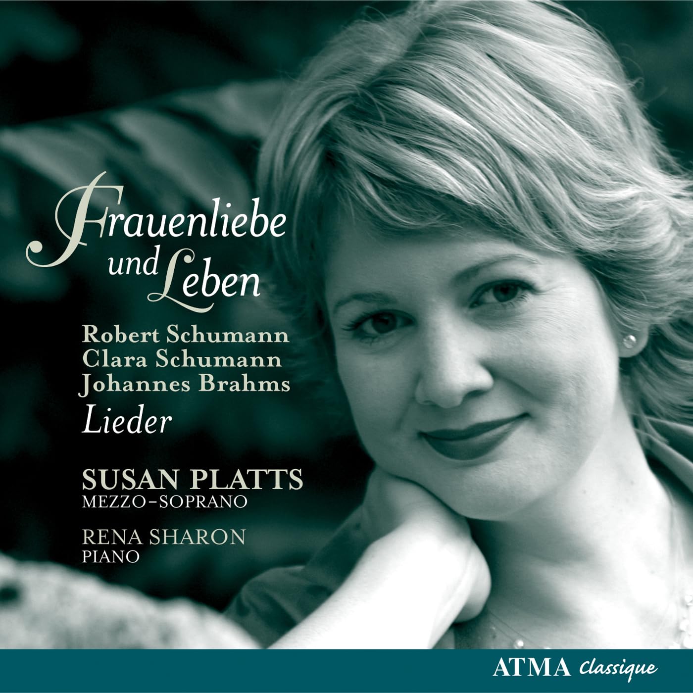 Frauenliebe Und Leben [Audio CD] SCHUMANN / BRAHMS