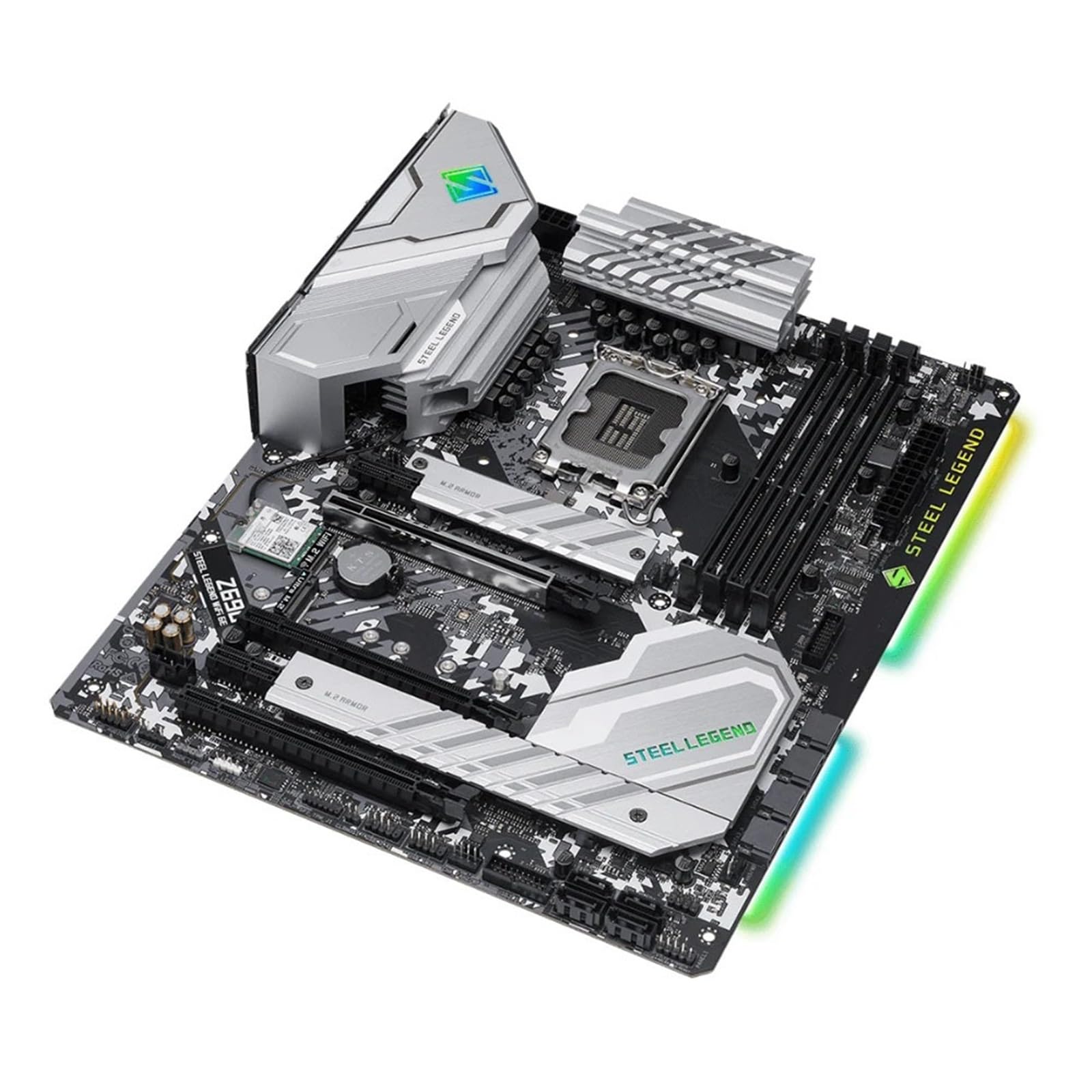 scheda madre Fit For ASRock Z690 STEEL LEGEND WIFI 6E