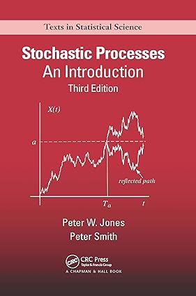 STOCHASTIC PROCESSES AN INTRODUCTION 3ED (PB 2018)
