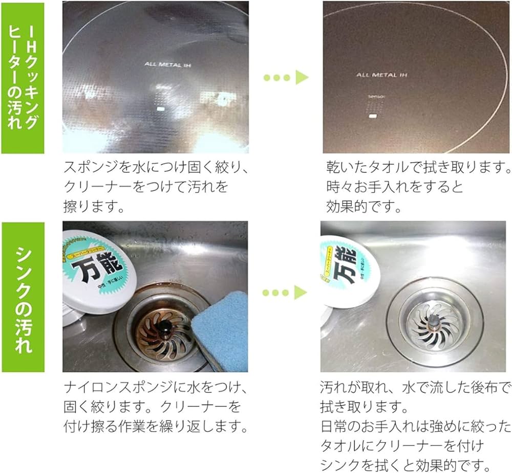 Amazon | マルシン スーパークリーナー万能Jr.くん 75g | 業務用マルチ