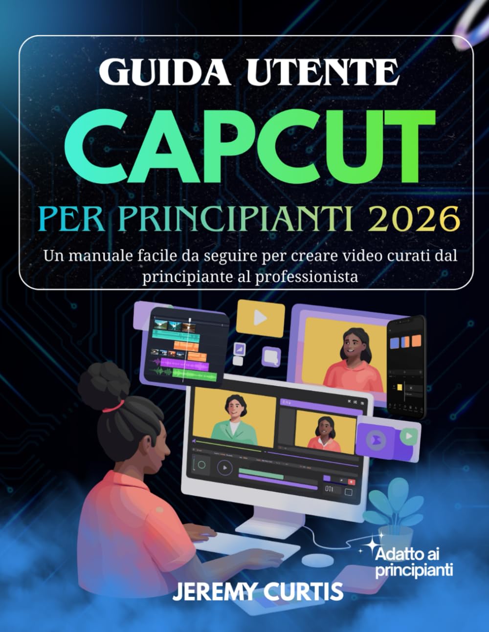 Guida Utente Capcut Per Principianti 2026: Un manuale facile da seguire per creare video curati dal principiante al professionista