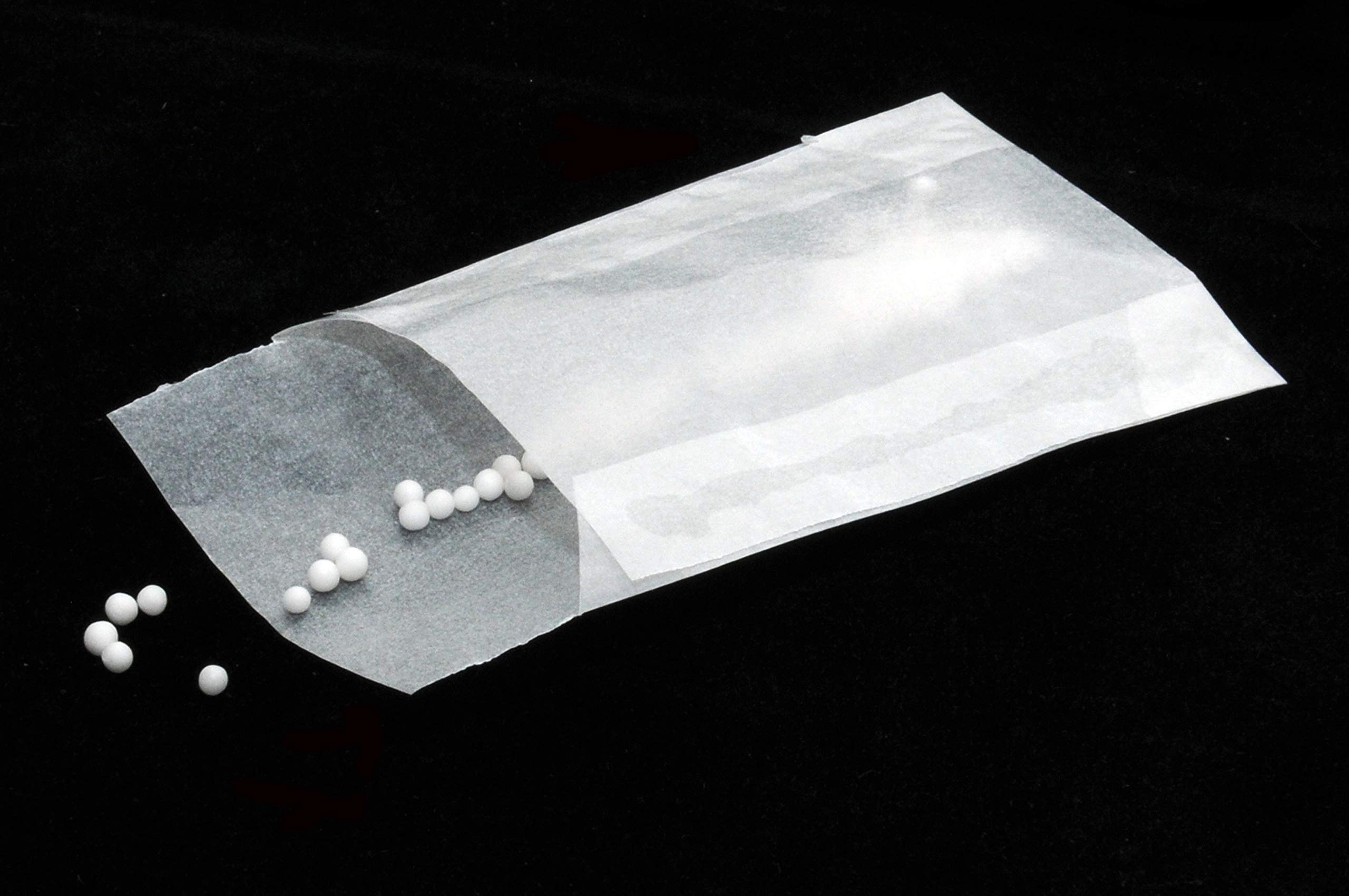 Buste Autosigillanti In Carta Glassine - 100 Pezzi 7x10.5cm Per Bomboniere, Coriandoli E Alimenti