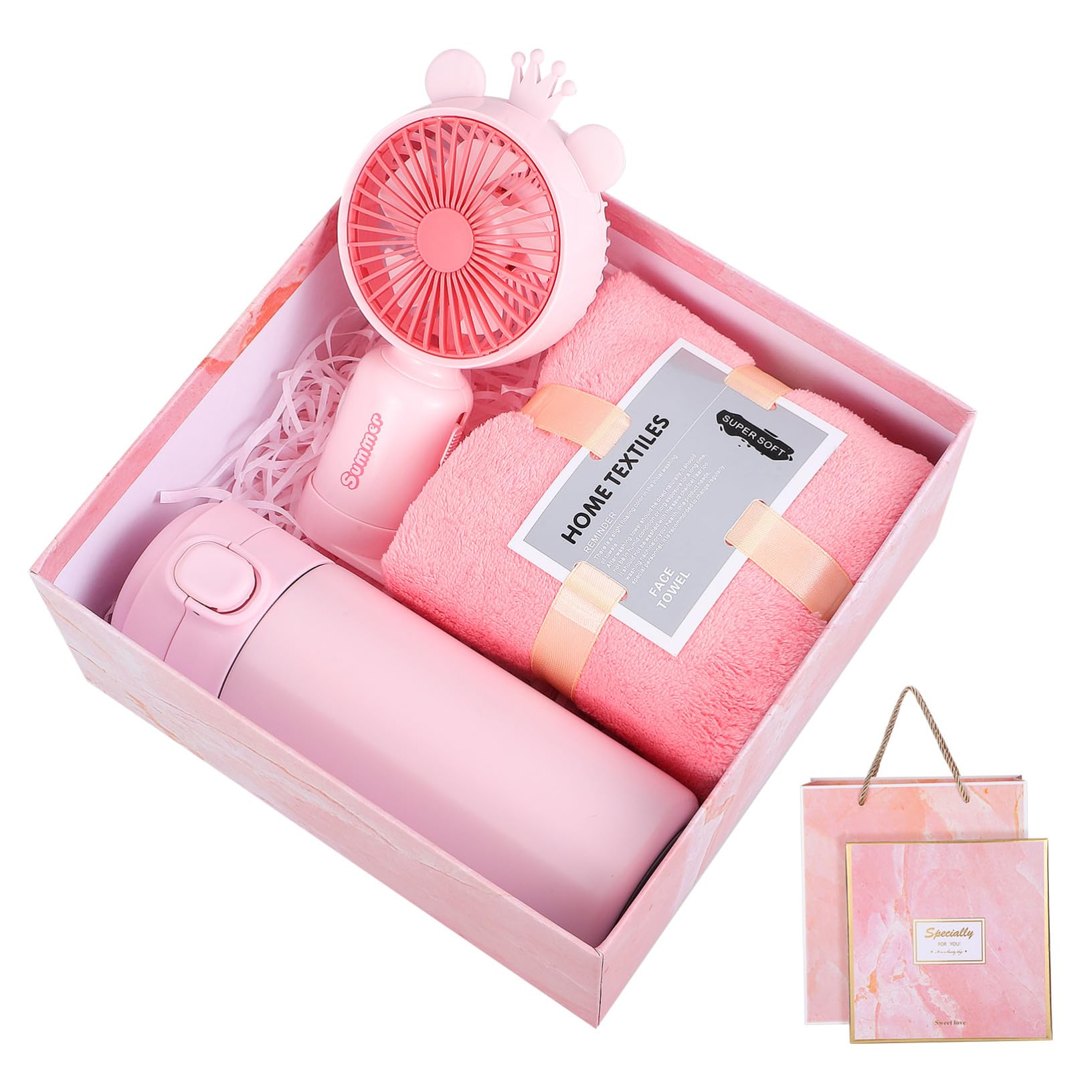 Trousse de soins élégant en coffret haut de gamme pour femme raffinée