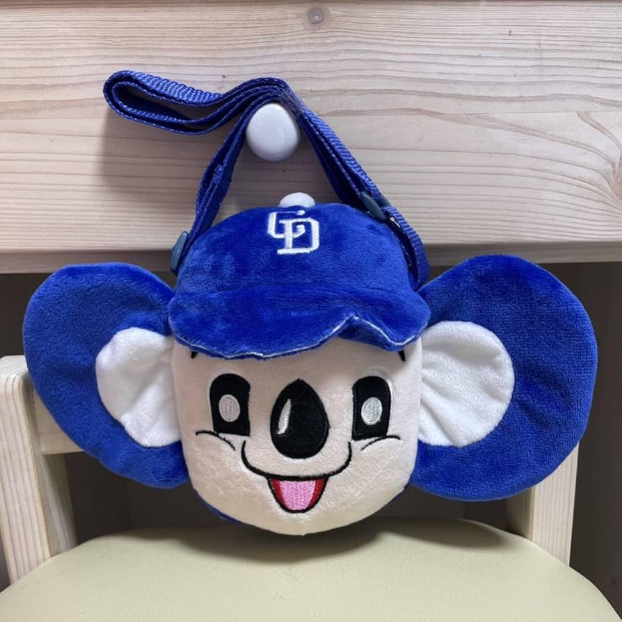 Amazon.co.jp: 中日ドラゴンズ ドアラ フェイスポシェット
