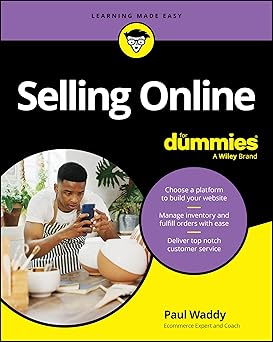 Selling Online For Dummies (For Dummies (Computer/Tech))