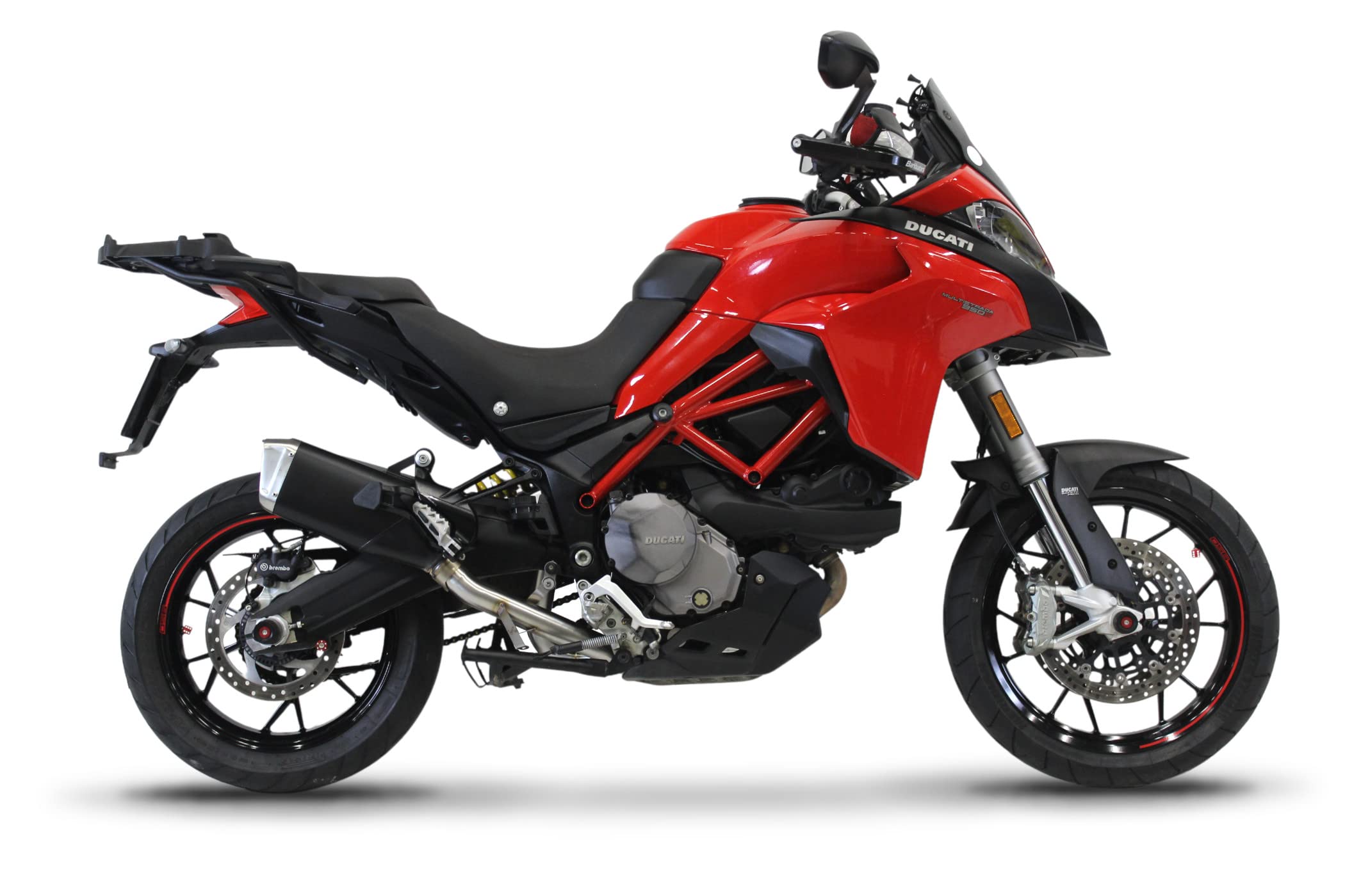 DOMINATOR Collettore di raccordo centrale compatibile con Multistrada 950/950 S 2017-2020