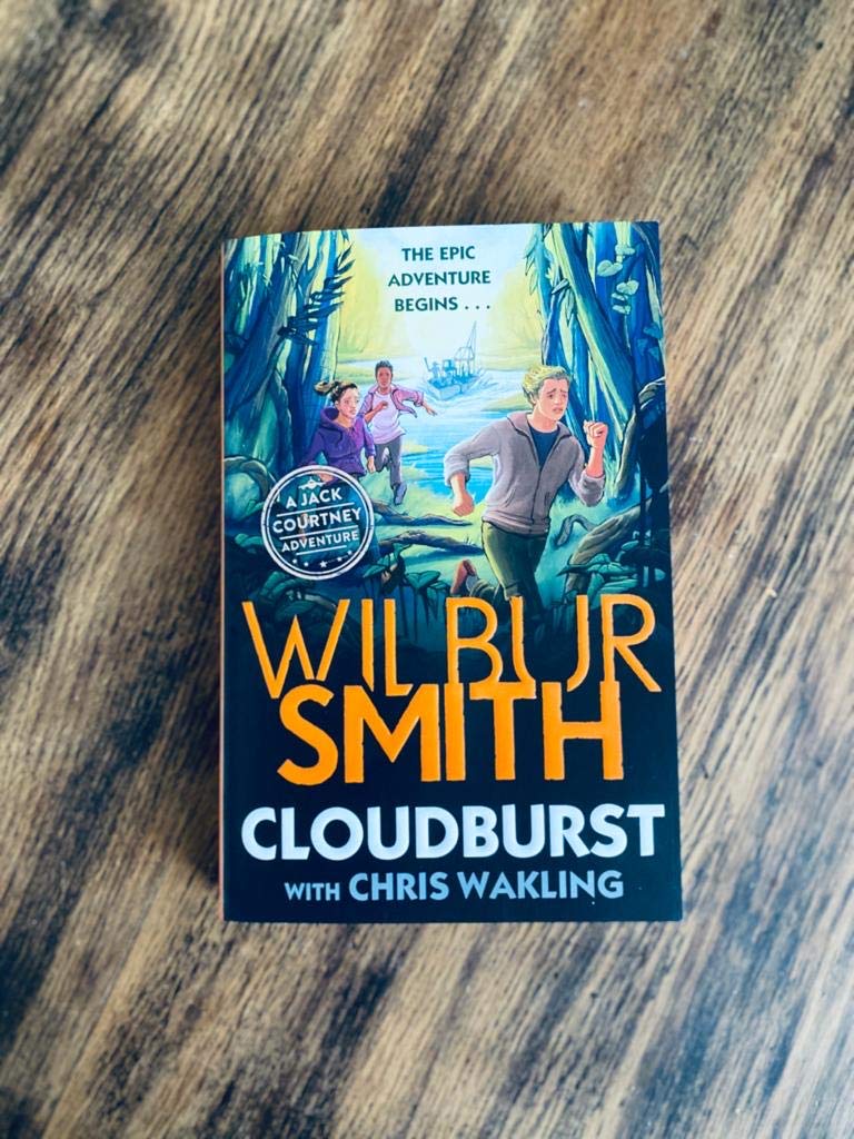 Cloudburst : A Jack Courtney Adventure 3