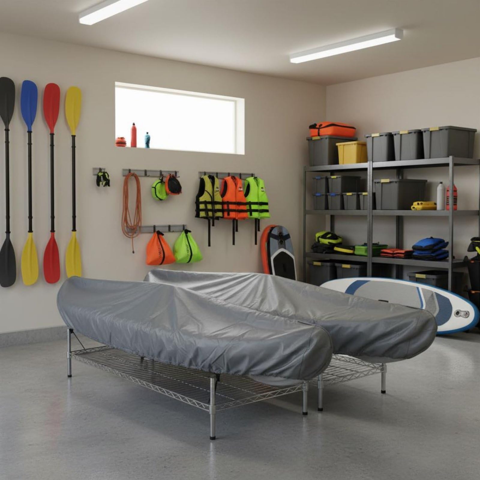 predolo Surfbrett Staubschutz, Staubdicht Paddelboard Hülle für Outdoor-Lagerung, Winterlagerung, Strand