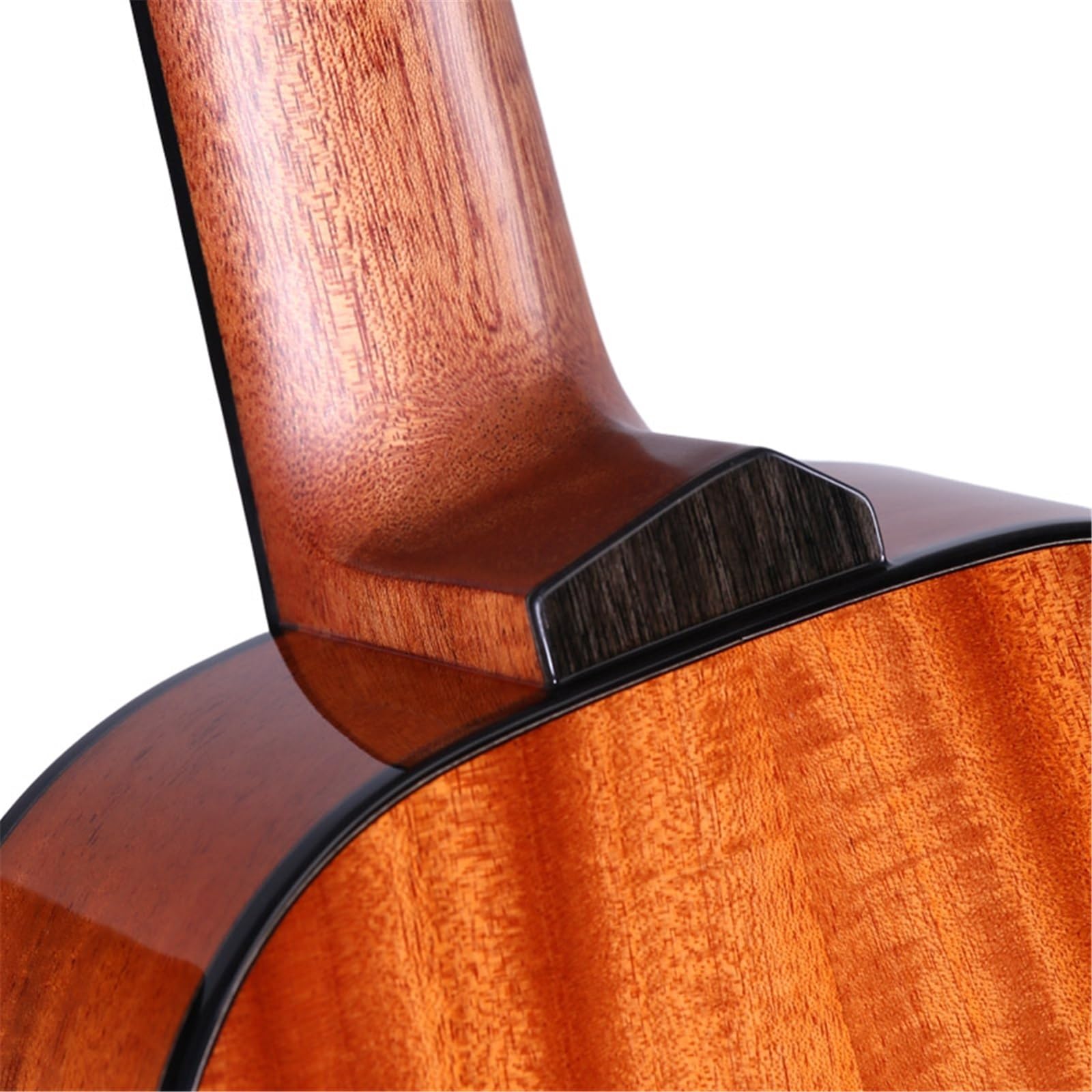 Ukelele Profesional De Caoba, Ukelele Totalmente Sólido, 26 Pulgadas