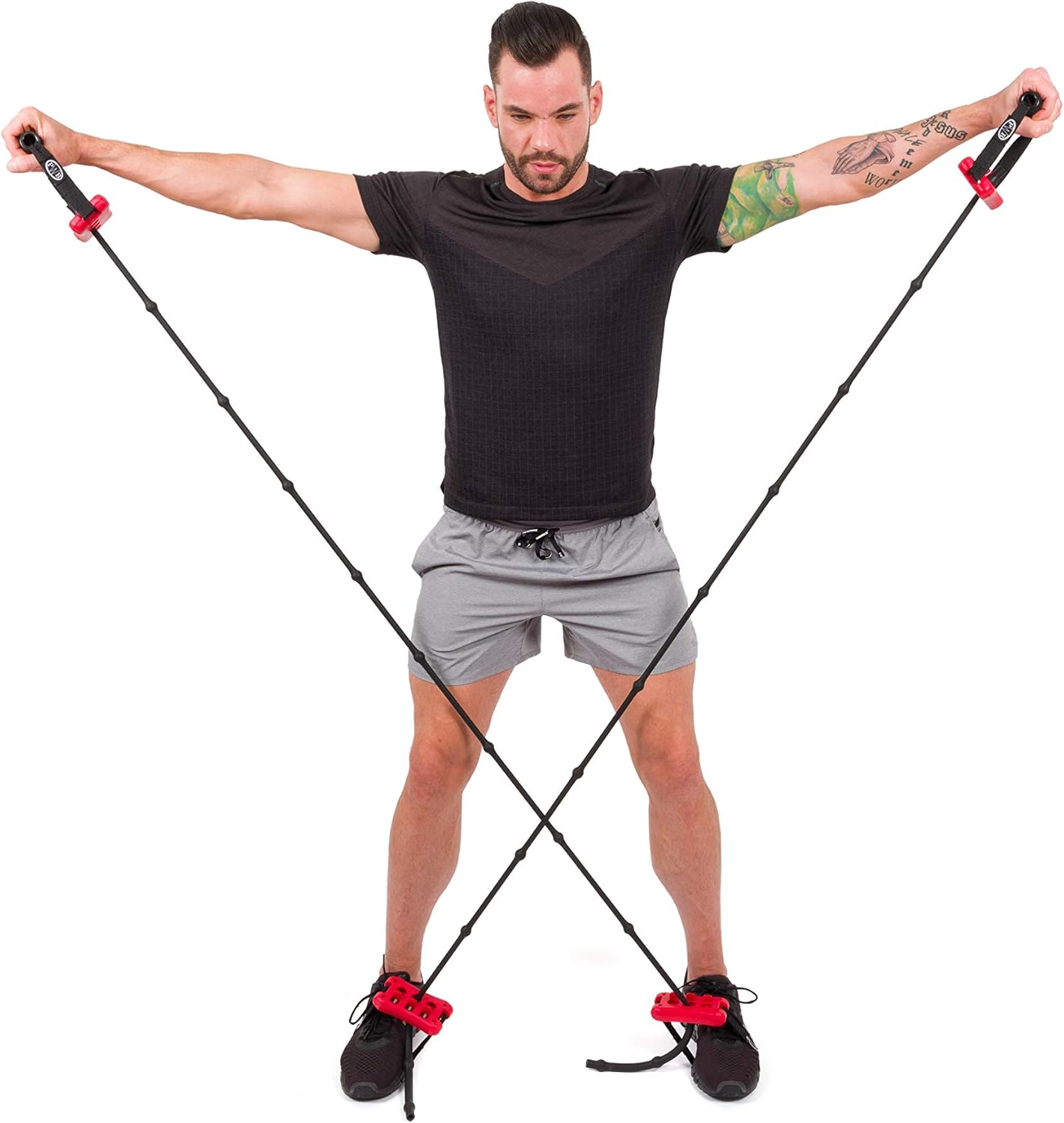 PWB Adjustable Resistance Bands & Handles-in Stock