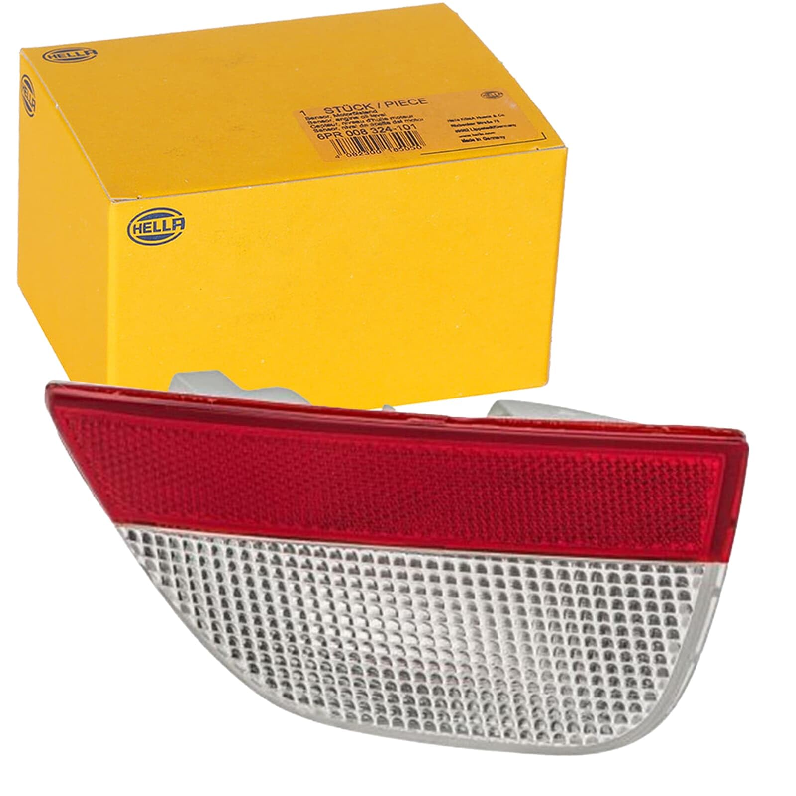 HELLA 2ZR 354 063-011 Reverse Light - Halogen - 12V - left