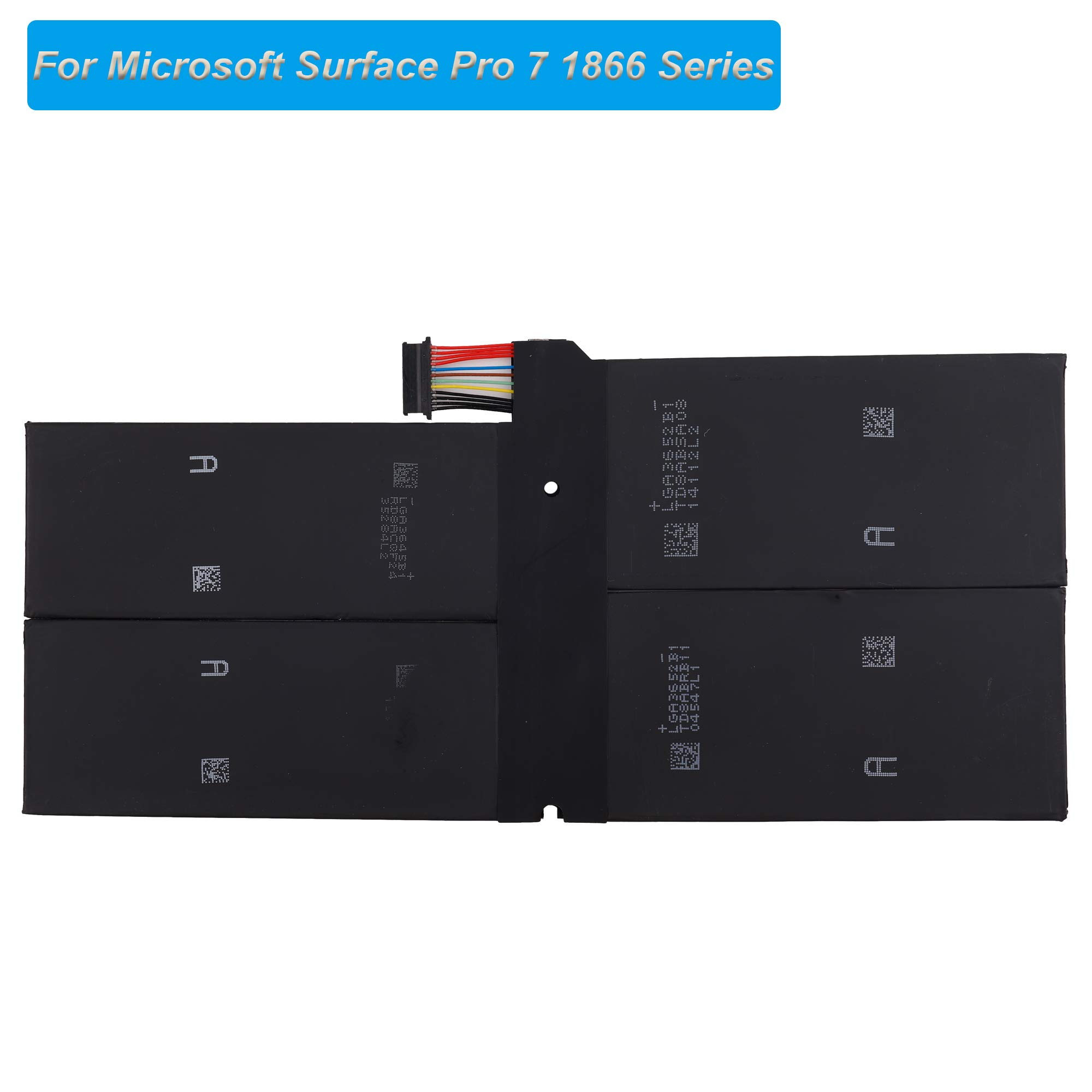 純正 新品 Surface Pro7用 バッテリー G3HTA061H Amazon.co.jp: 明氏 Microsoft に対応 Surface Pro 7 1866