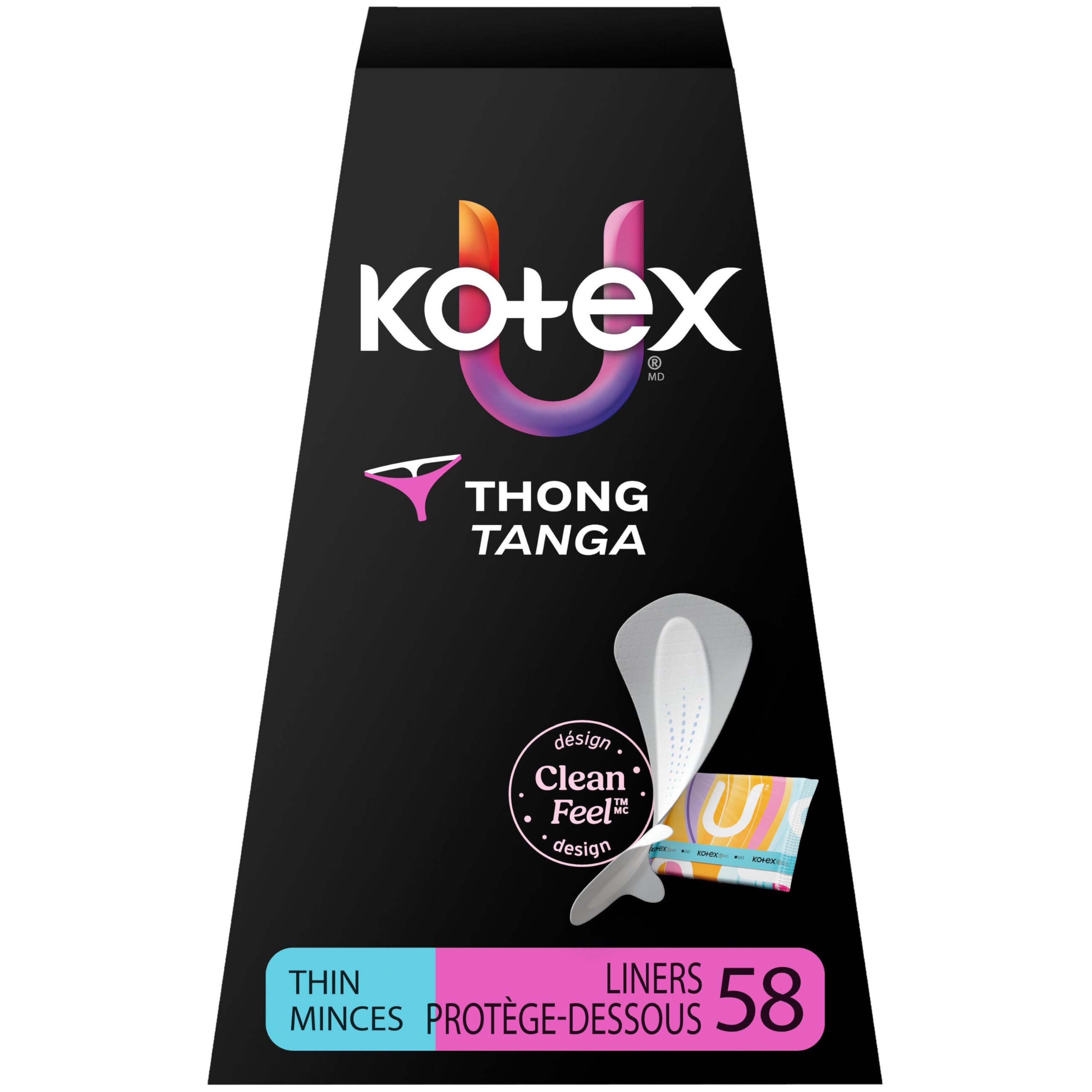 Kotex Daily Thong Liners: Size & Adhesive Concerns — Worth It?