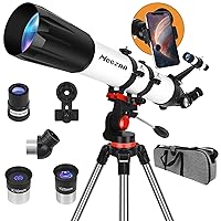 MEEZAA Telescopio, Telescopio Astronomico Professionale Potente per Adulti