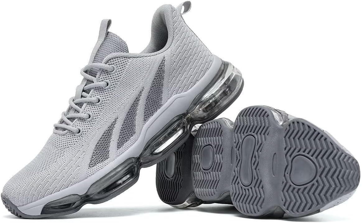 Mens Walking Running Shoes Fashion Basketball Sneakers Tennis Breathable Sport Gym Fitness Cross Trainers - Image 5