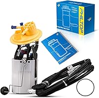 Vista 67 de PHILTOP FG1169 Conjunto de Bomba de Combustible Eléctrica Compatible con Toyota Camry 2007-2011 L4 2.4L/2.5L GAS Y Solara 2007-2008 L4 2.4L