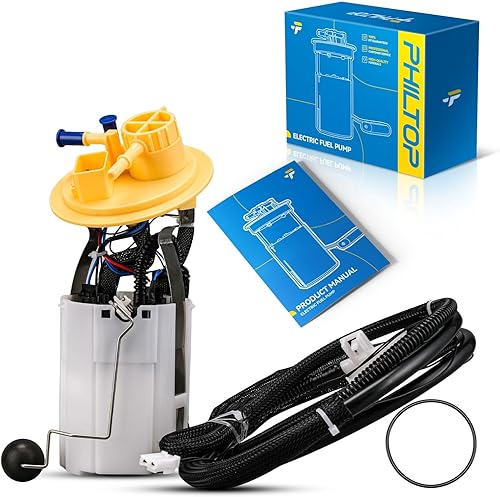 Vista 91 de PHILTOP FG1044 Conjunto de Reemplazo de Bomba de Combustible Eléctrica para Civic 2006-2011 1.8L, Kit de Montaje de Módulo de Bomba de Combustible