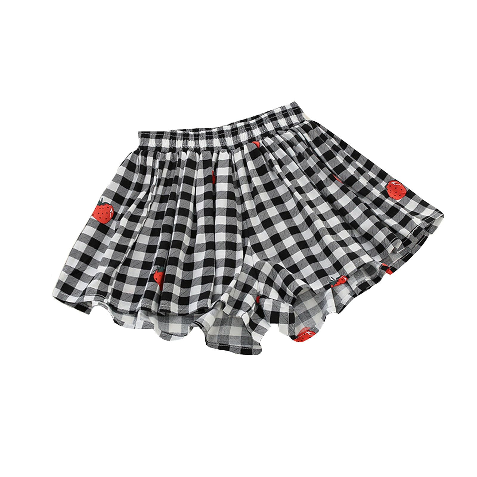 Pantalones cortos de verano para niñas cómodos con estampado 5