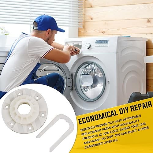 Miniatura 6 de Kit de cubo accionado por Seentech W10528947 compatible con lavadoras Whirlpool Kenmore – Reemplaza: AP5665171, W10396887, W10528947VP, PS6012095,