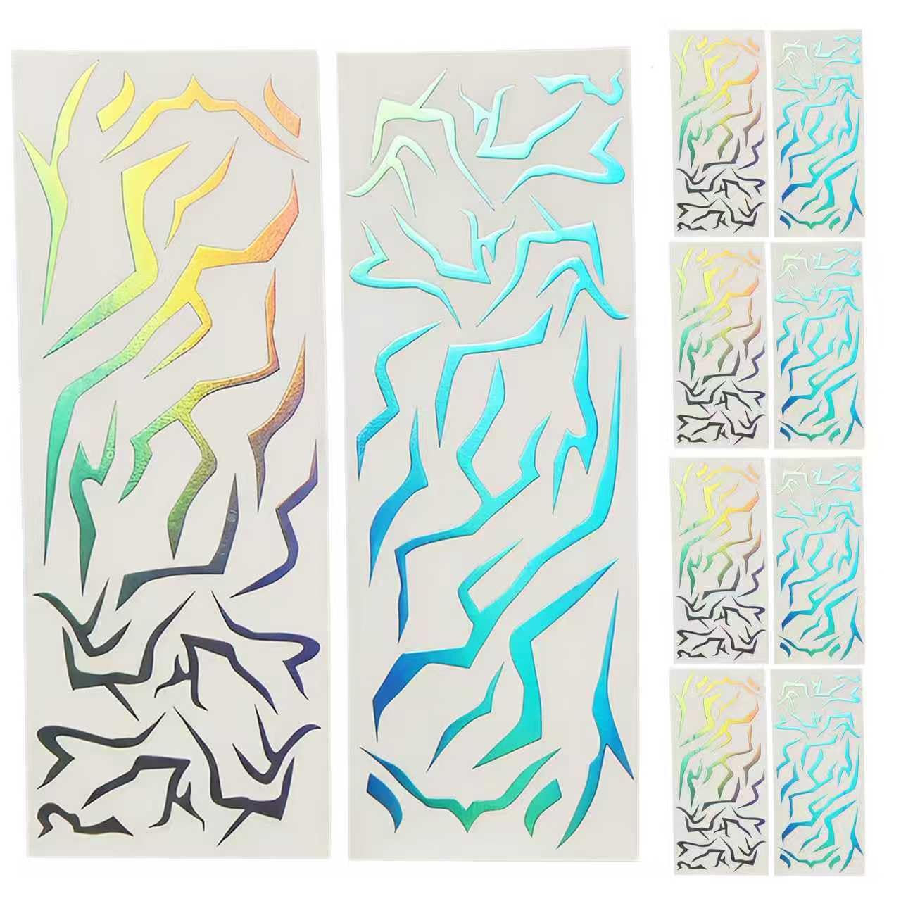 10 Sheet Kpop Temporary Tattoos Gifts Bulk K-pop Party Favors Decorations Bulk Kpop Makeu…