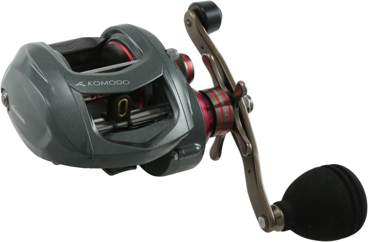 Okuma Komodo KDR 364P Large Low Profile Baitcast Reel