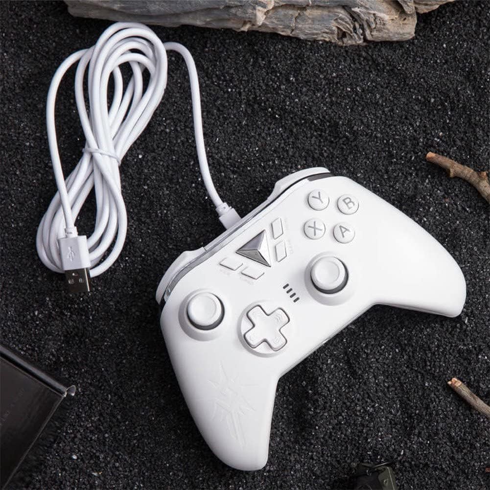 TCOS TECH Wired Controller Game Controller Gamepad Gaming Joystick with Vibration Compatible with PS3 / PC Windows 7/8/10/11 Wired Gamepad Remote Controller-image-39