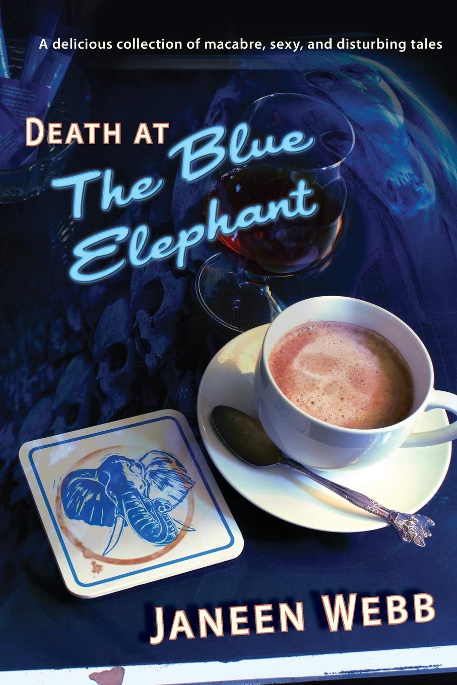 Buy Death at the Blue Elephant — BookShops.in