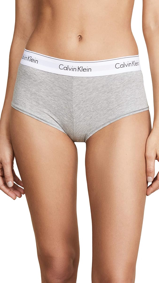 Calvin Klein Bragas cortas de algodón para mujer