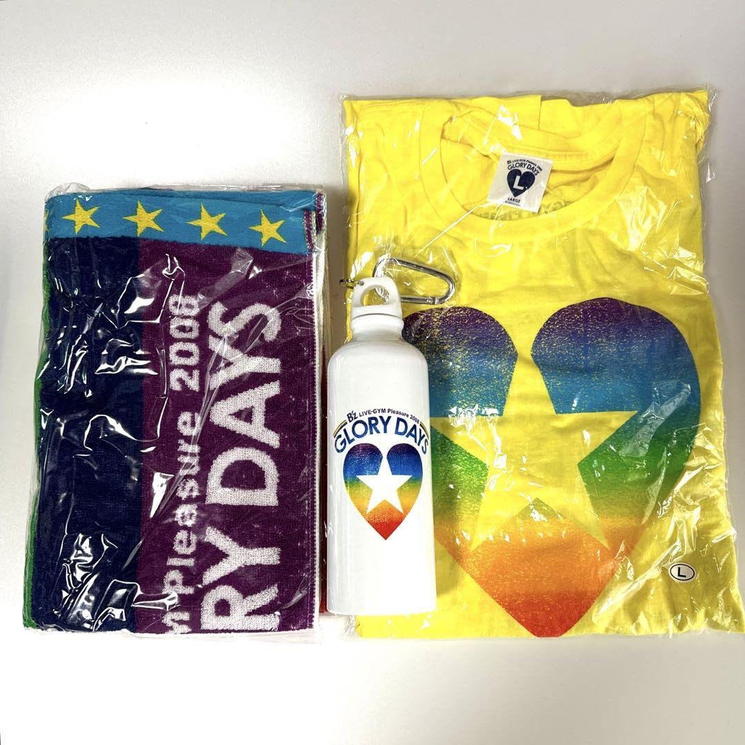 B'z GLORY DAYS　バゲージタグ【激レア】グローリーデイズ B'z GLORY DAYS バゲージタグ【激レア】グローリーデイズ B'z