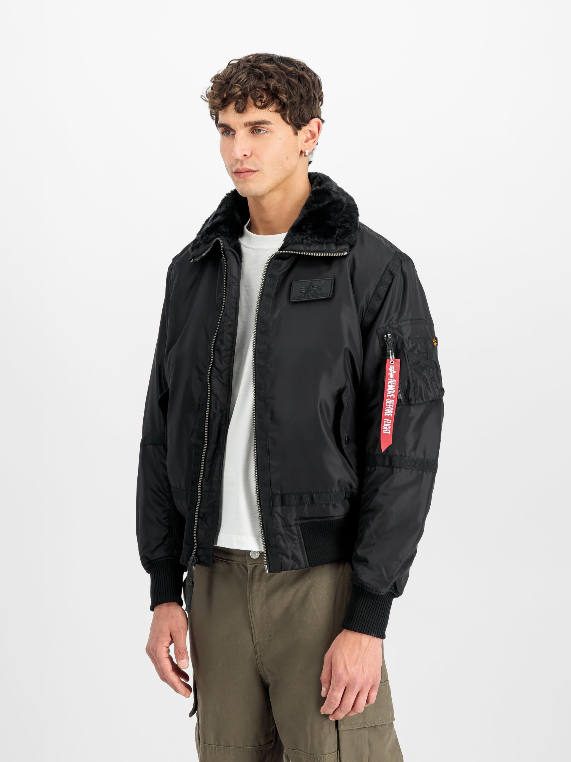 ALPHA INDUSTRIES Kurtka bomber Mężczyźni Alpha Industries B15-3 TT Bomber Jacket dla mężczyzn (1 w zestawie)
