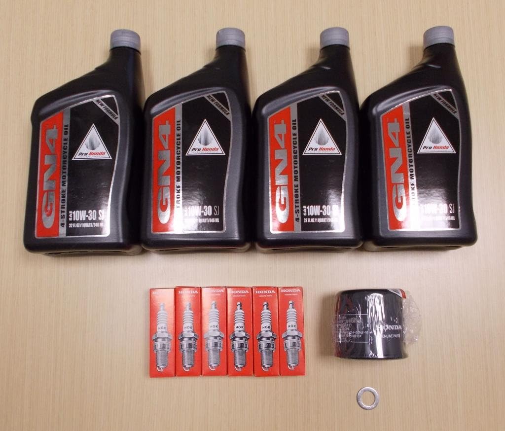 New 1988-2000 Honda GL 1500 Goldwing Gold Wing OE Basic Oil Service Tune-Up Kit