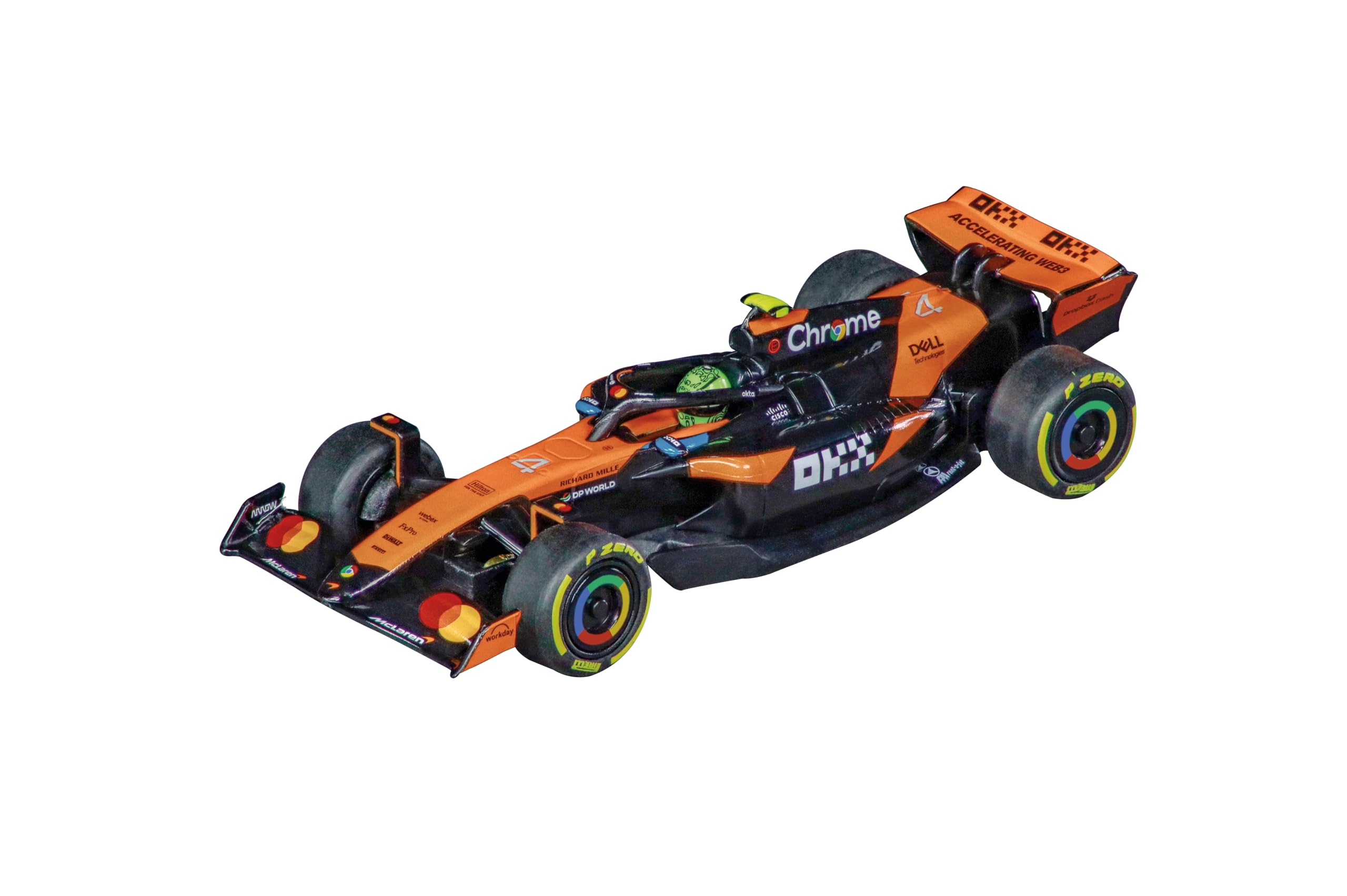 Pull & SPEED Carrera Formula 1 Twinpack 2025 F1 Cars with Pull-Back Motor, Scale 1:43 - Image 4