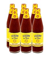 Vista 14 de Louisiana Brand - Salsa picante para amantes del ajo, botella de vidrio de 6 onzas líquidas (paquete de 1)