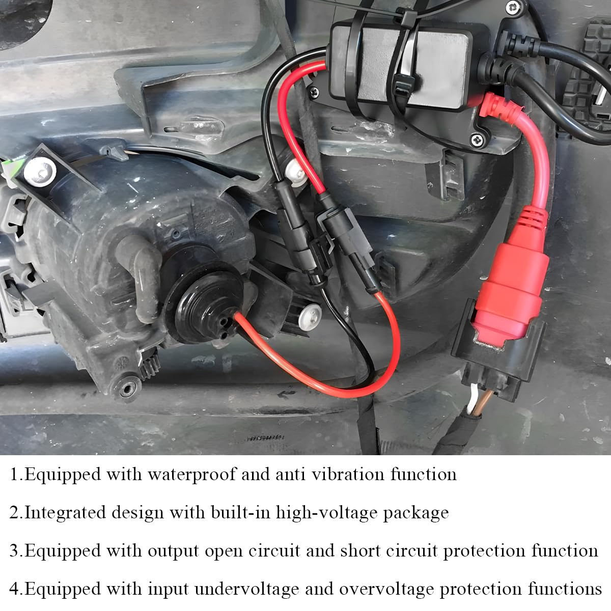 Amazon.com: DXNQ 2 PCS DC 12V 55W Xenon HID Ballast, Ultrathin